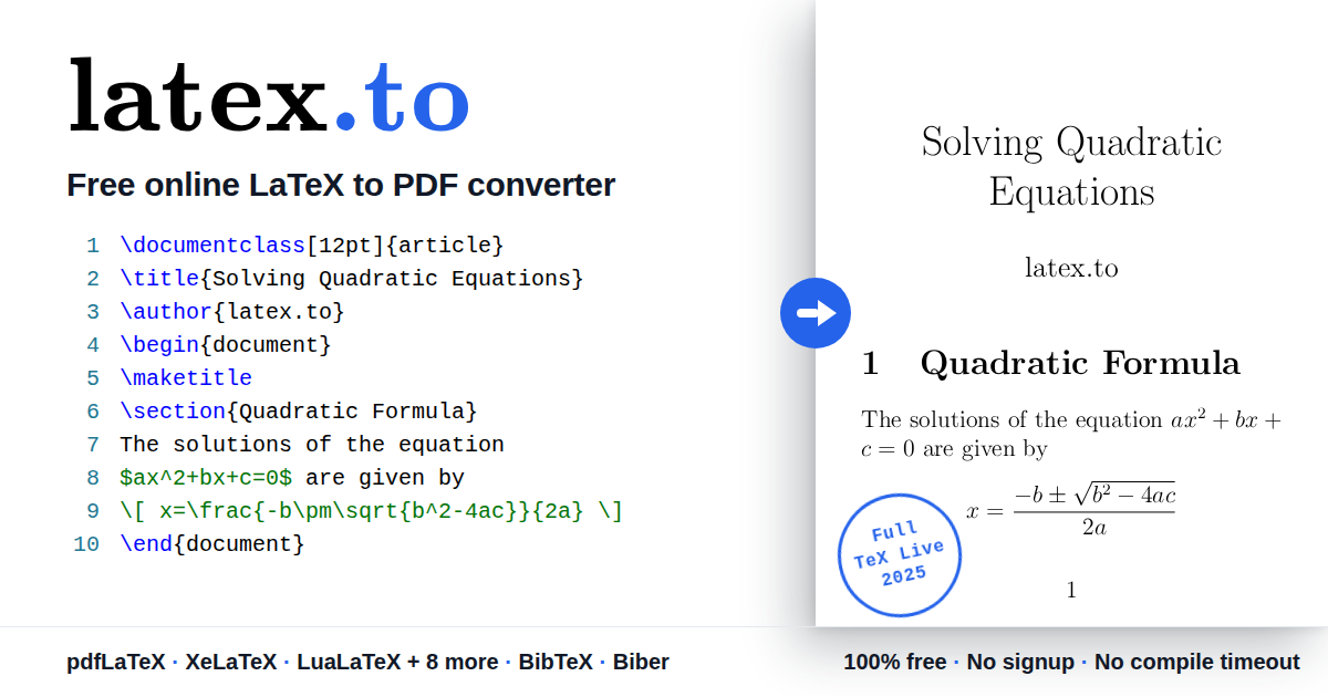 latex.to image